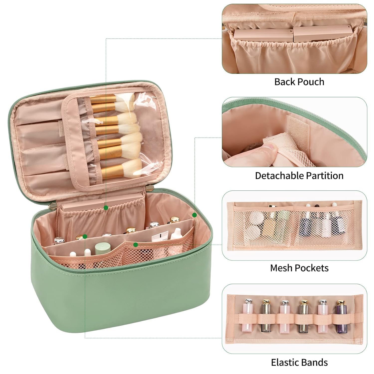 Travel Makeup Bag - Image 2