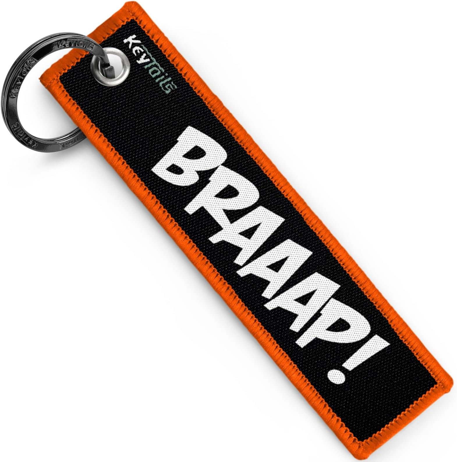 Keychains, Premium Quality Key Tag for Motorcycle, Car, Scooter, ATV, UTV [Braaap!]