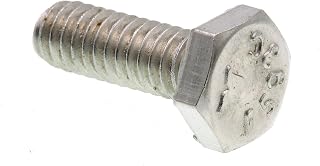 Prime-Line 9058251 Hex Bolts, 1/4 In.-20 X 3/4 In., Grade 304 Stainless Steel (25 Pack)