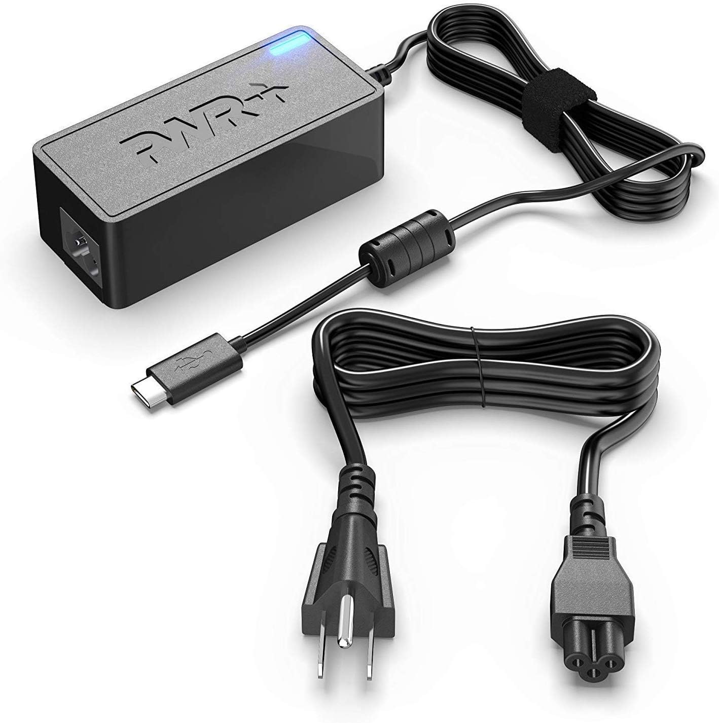 Switch Charger for Nintendo Switch - Type-C AC Adapter Fast Charging Portable Charger 15V/2.6A (Support TV Mode) Power Supply with Extra Long 12 FT Power Cord USA Business UL Listed Taiwan Made