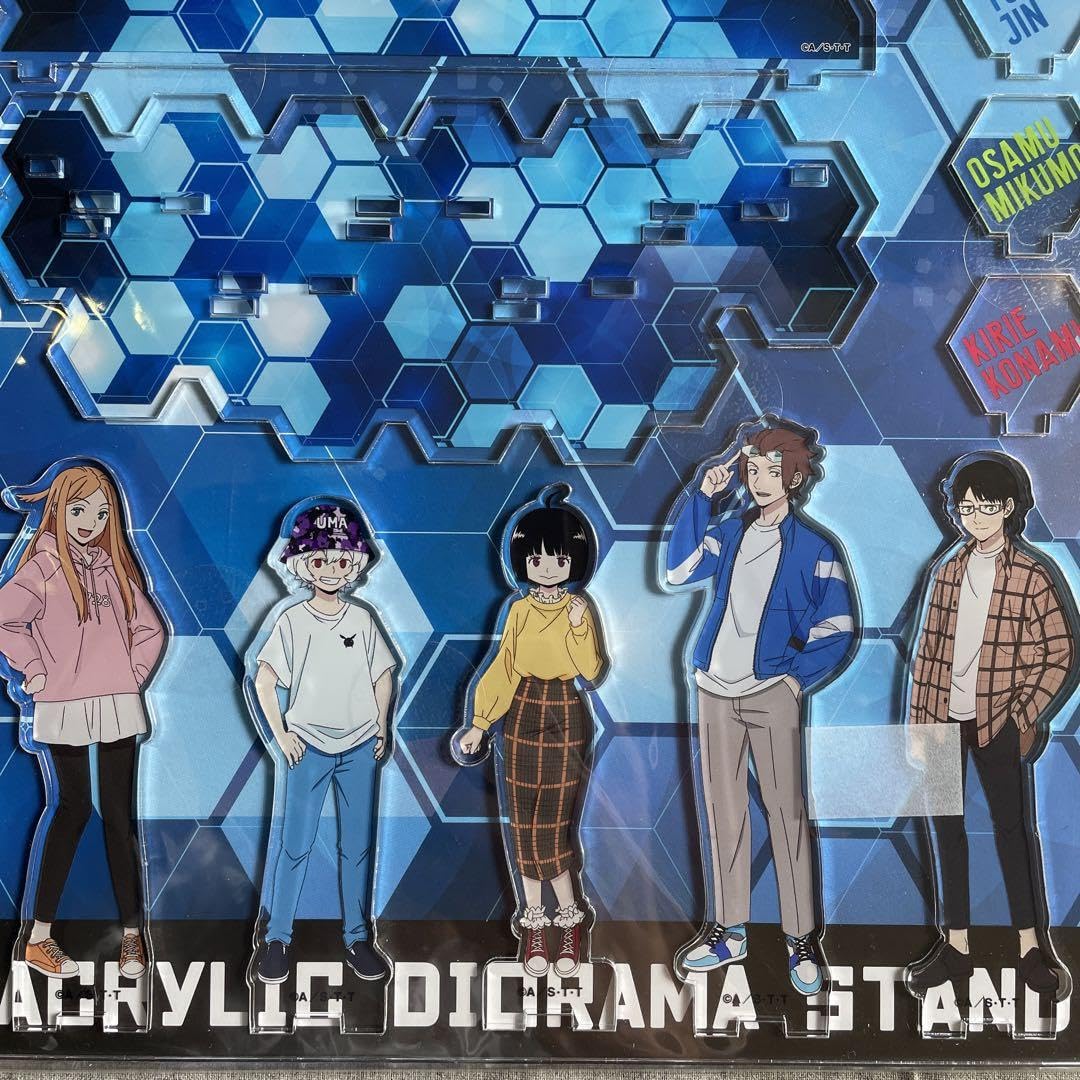 Amazon.co.jp: 7029 ワールドトリガー 私服 アクスタ アクリルジオラマ