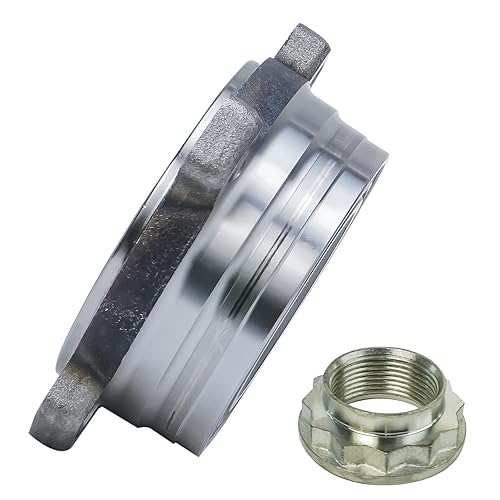 Miniatura 144 de Detroit Axle - Buje de cojinete de rueda delantera 4WD para Ford F-250 F-350 Super Duty 1999-2004, Excursion 2000-2002, Cojinete de rueda y conjunto