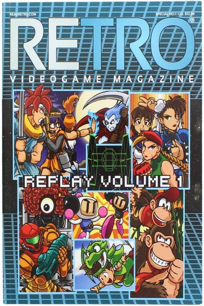 Retro Videogame Magazine REPLAY Volume 1