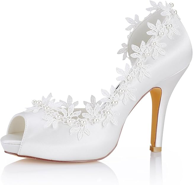 Scarpe Da Sposa Bianco | Acquisti Online Su - Foto 3