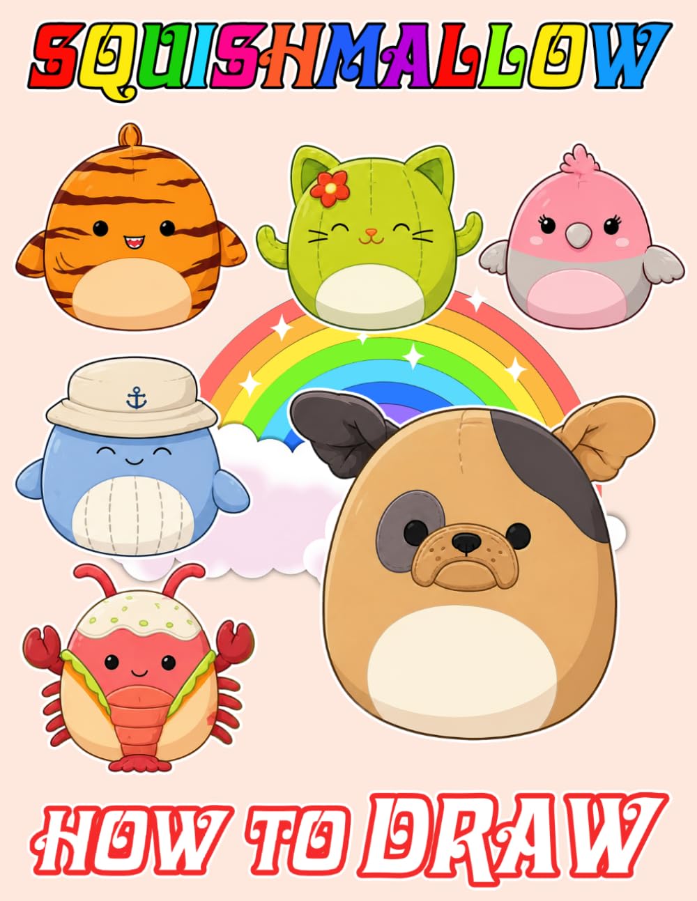 How To Draw Squish-mallow's: Hata G.Meiji