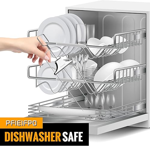 Miniatura 8 de 3 brochetas Savant de 3 vías, pinchos de metal de 14 pulgadas para asar, fácil de usar, accesorio para barbacoa, perfecto para carne, verduras,