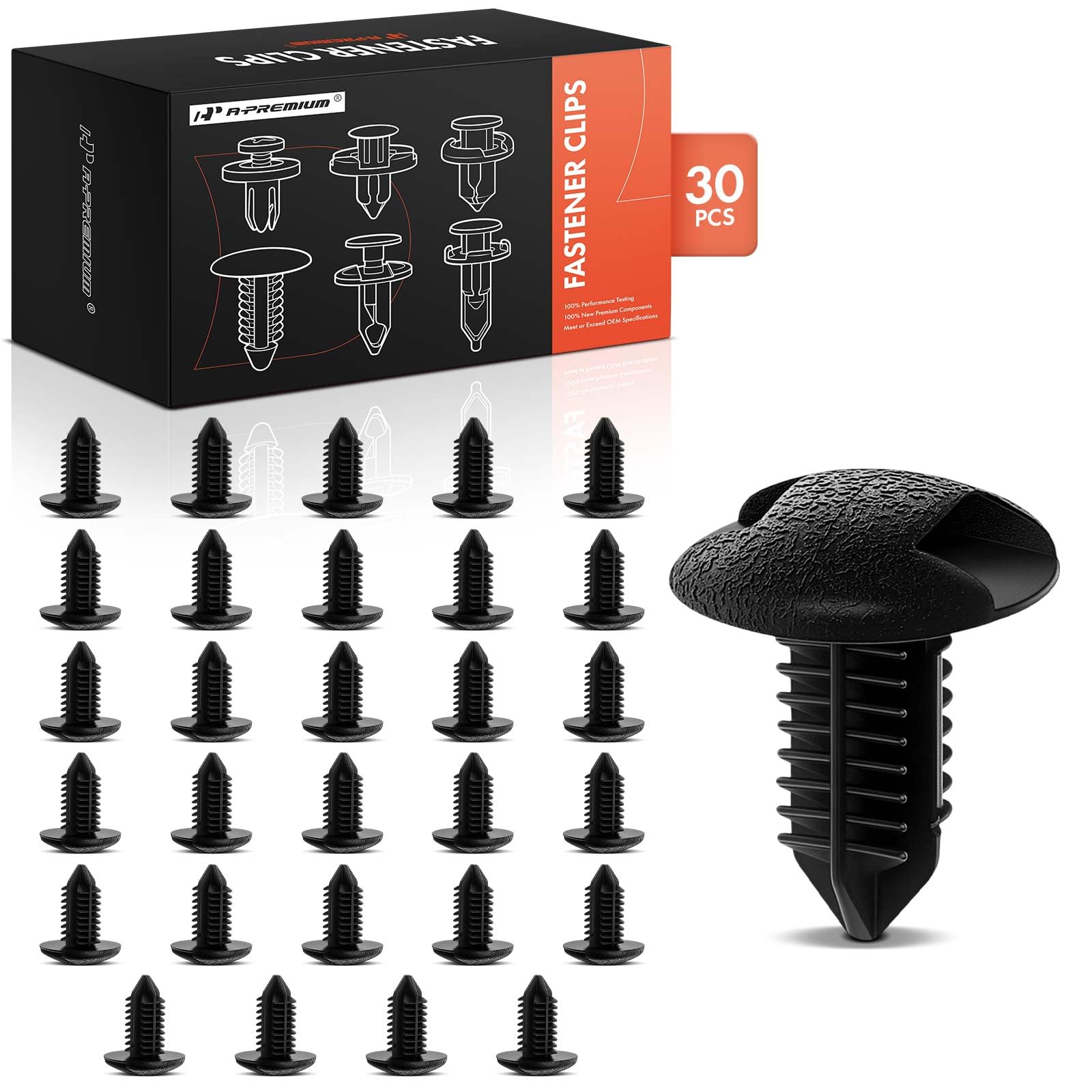 Amazon.com: A-Premium 30PCS Trunk Luggage Liner Retainer Clips