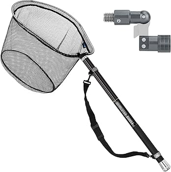 Amazon | KOMCLUB ランディングネット タモ網 玉網セット タモ