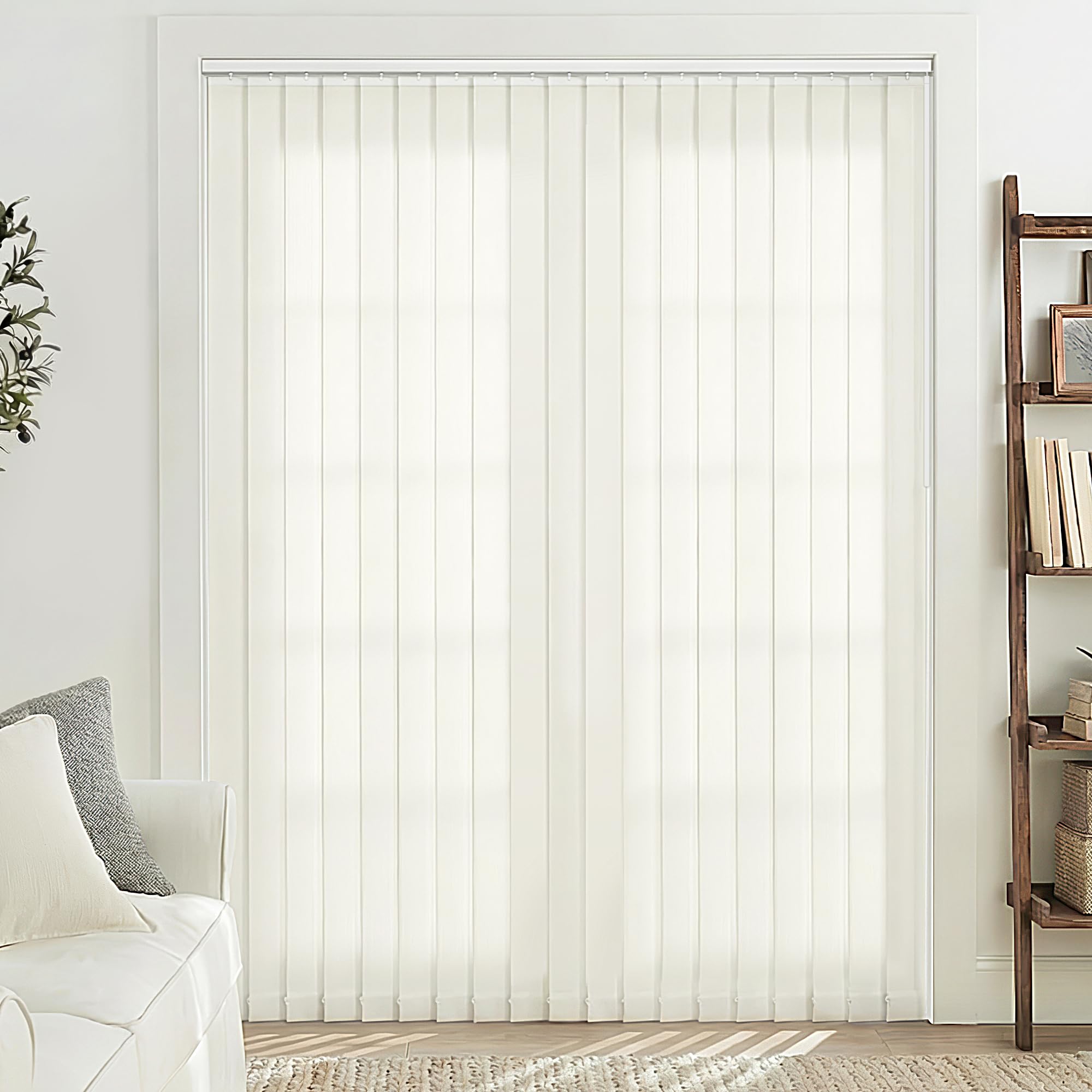 Amazon.com: LazBlinds Vertical Blinds Replacement Slats - Light