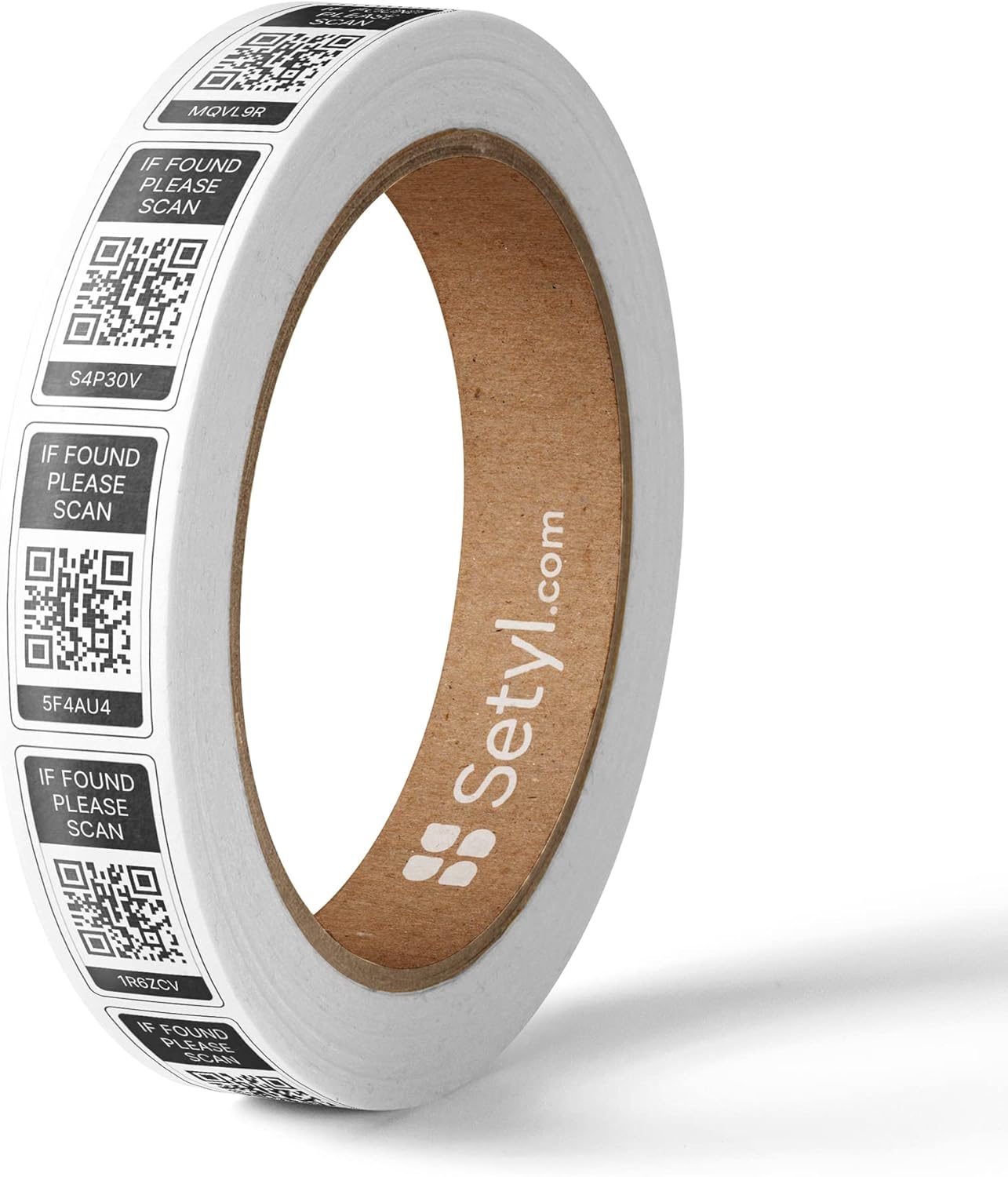 Setyl IT Assets and Devices Asset Labels 100 Pack