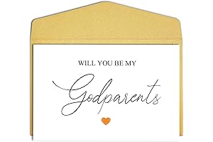 The cutest Godparents Present Card to Melt their Hearts Instantly