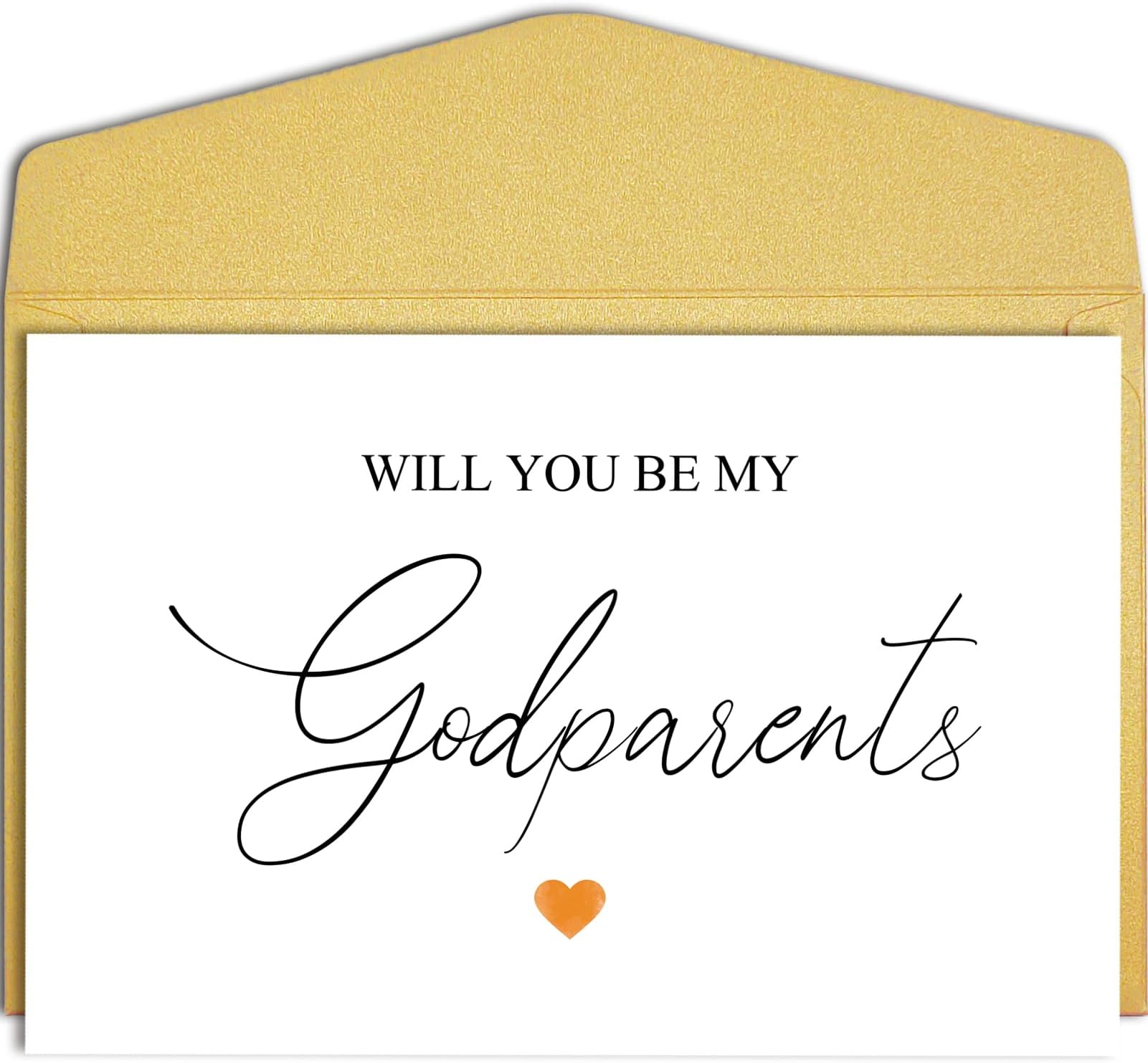 Aazon.co | Qinyoung 7 Pcs Godparents Gift Will You Be Y Godother Godfather Proposal Gift Set - View #8