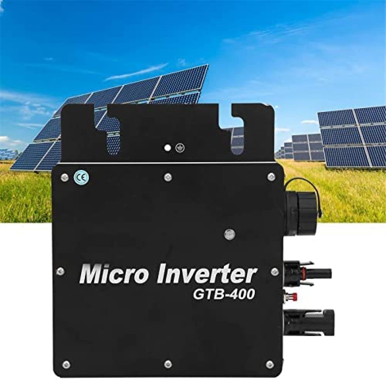 Mikroinwerter sieci słonecznej, 400 W, 600 W, 700 W, 800 W, 1200 W Sterowanie przez WIFI 120 V 230 V Automatyczna identyfikacja Mikroinwerter mocy, 400 W