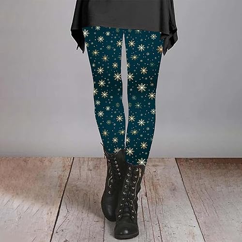 Miniatura 2 de LCMTWX Leggings de cuero sintético para yoga, moda, casual, para mujer, cintura alta, estampado de tamaño, leggings de cuero sintético