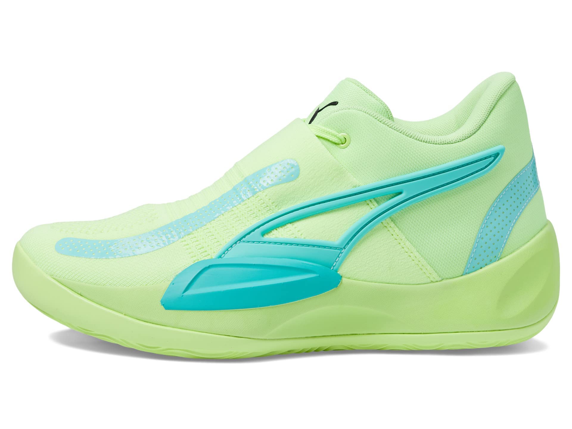 PUMARise Nitro Fast Yellow/Electric Peppermint 12 D (M)