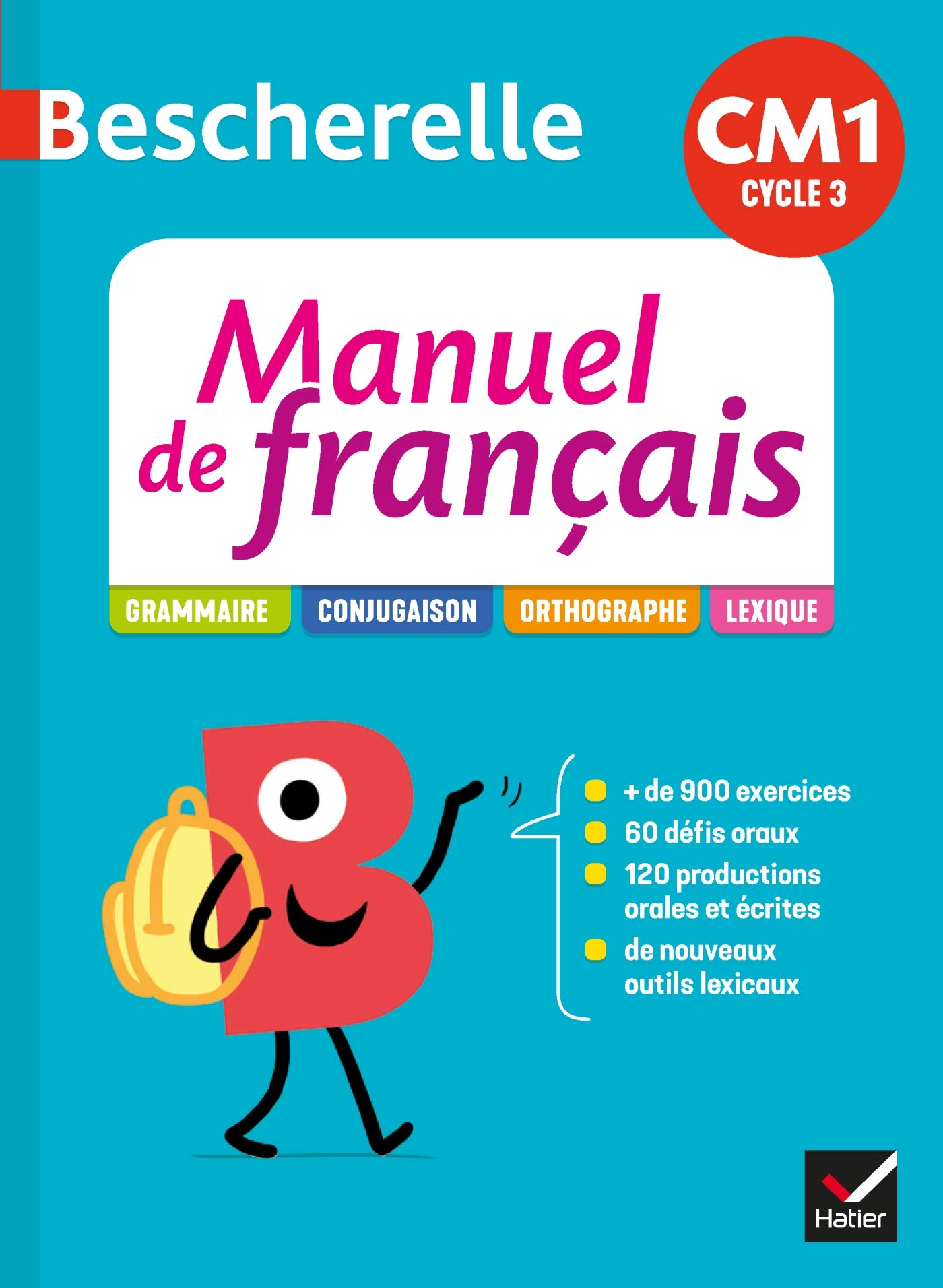 Bescherelle - Manuel de Français, CM1