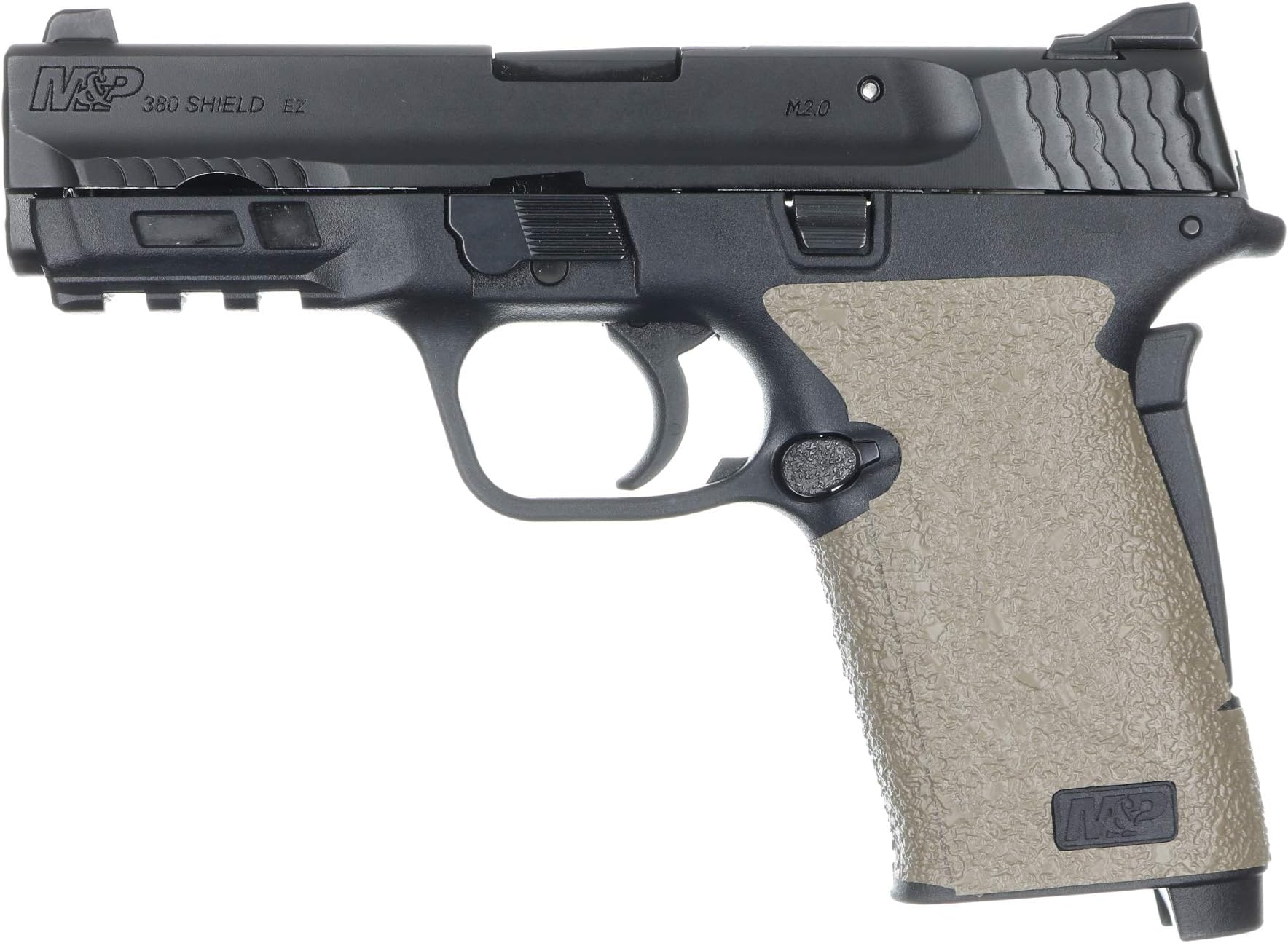 TALON Grips Adhesive Grip – Compatible with Smith & Wesson M&P Shield EZ 9mm/.380– Made in The USA