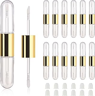 COSIDEA 12pcs Gold Flat 0.1 fl oz* 2 tubos de...