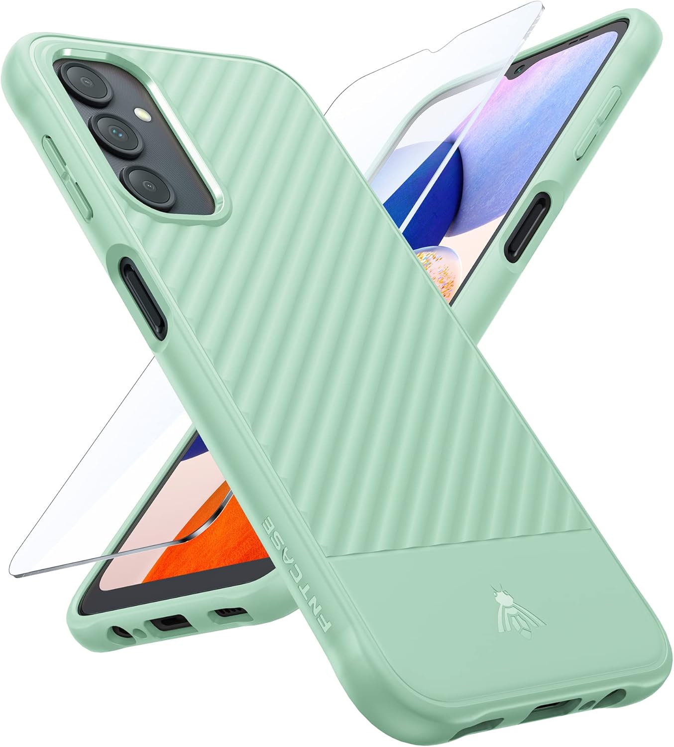 FNTCASE for Samsung Galaxy A145G Case Soft TPU Slim Thin Protective Phonecase