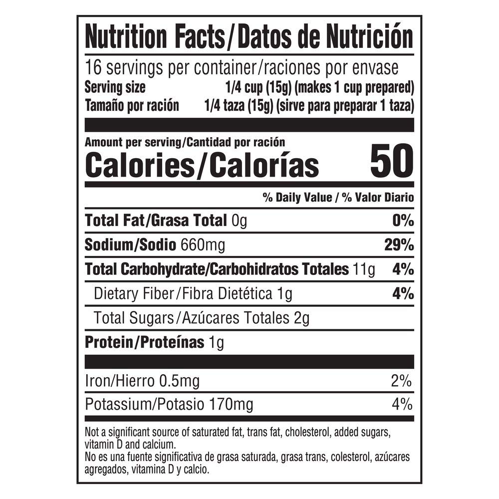 Knorr Professional Soup du Jour Garden Vegetable Soup Mix Vegetarian, Gluten Free, 0g Trans Fat per Serving, Just Add Water, 1 Count (Pack of 4)