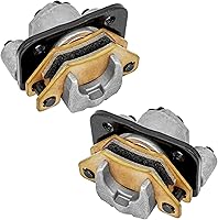 Vista 4 de Caltric Front Left And Right Brake Caliper Pads Compatible with Arctic Cat Alterra 550 700 2016-2017