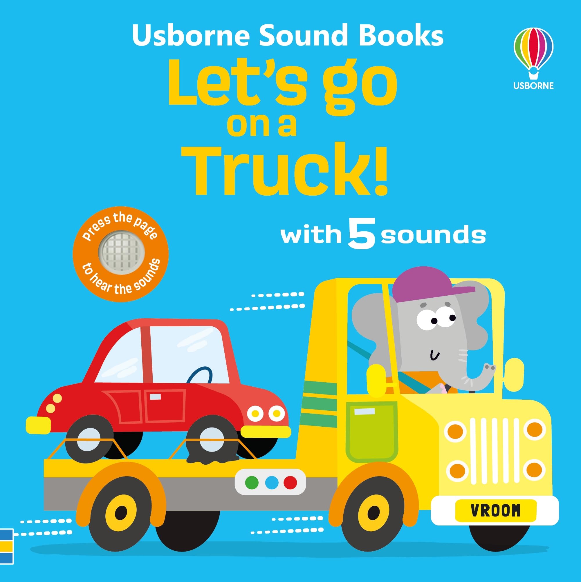 Lets go on a Truck by Sam Taplin 9781835403525