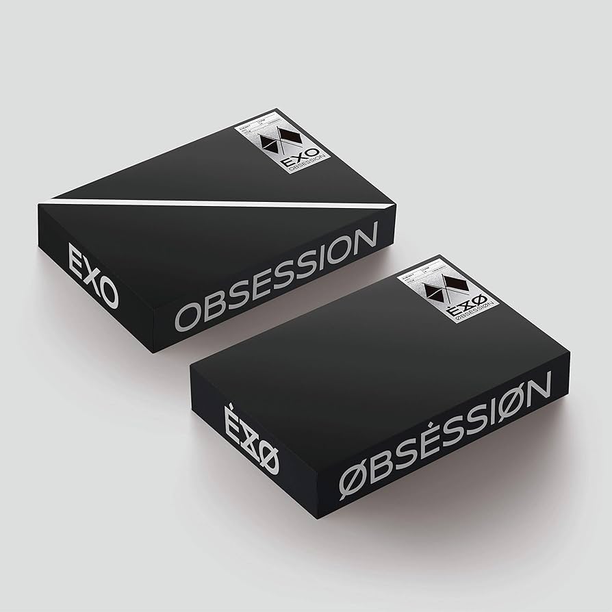 Amazon.co.jp: EXO Vol. 6 - OBSESSION (Random Version): ミュージック