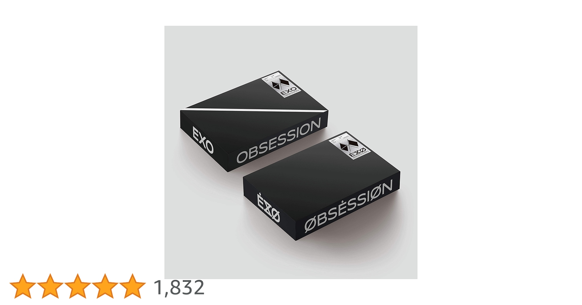 Obsession: Exo: Amazon.in: Music}