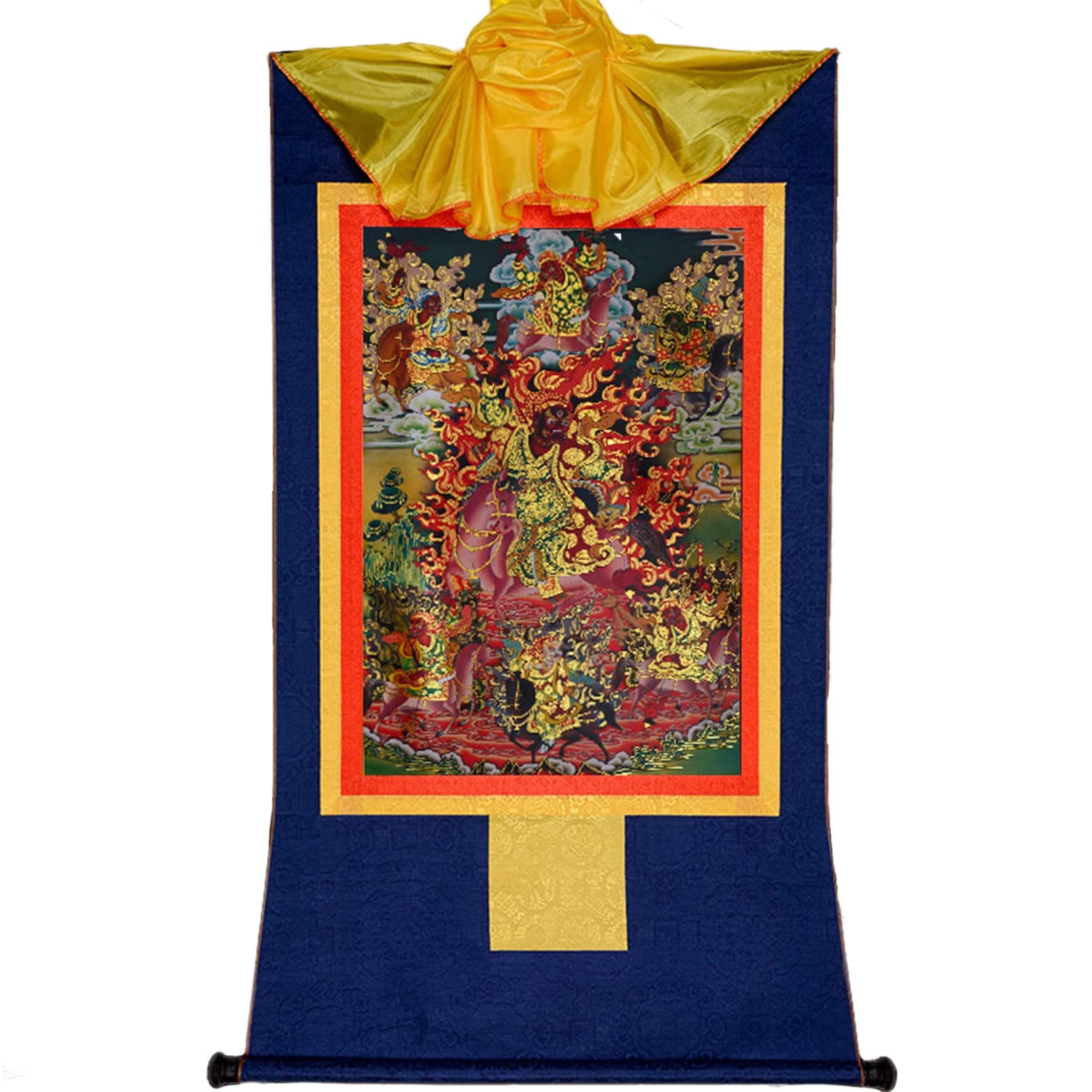 Amazon.com: CYXZX Vintage Tibetan Thangka Tapestry for Bedroom