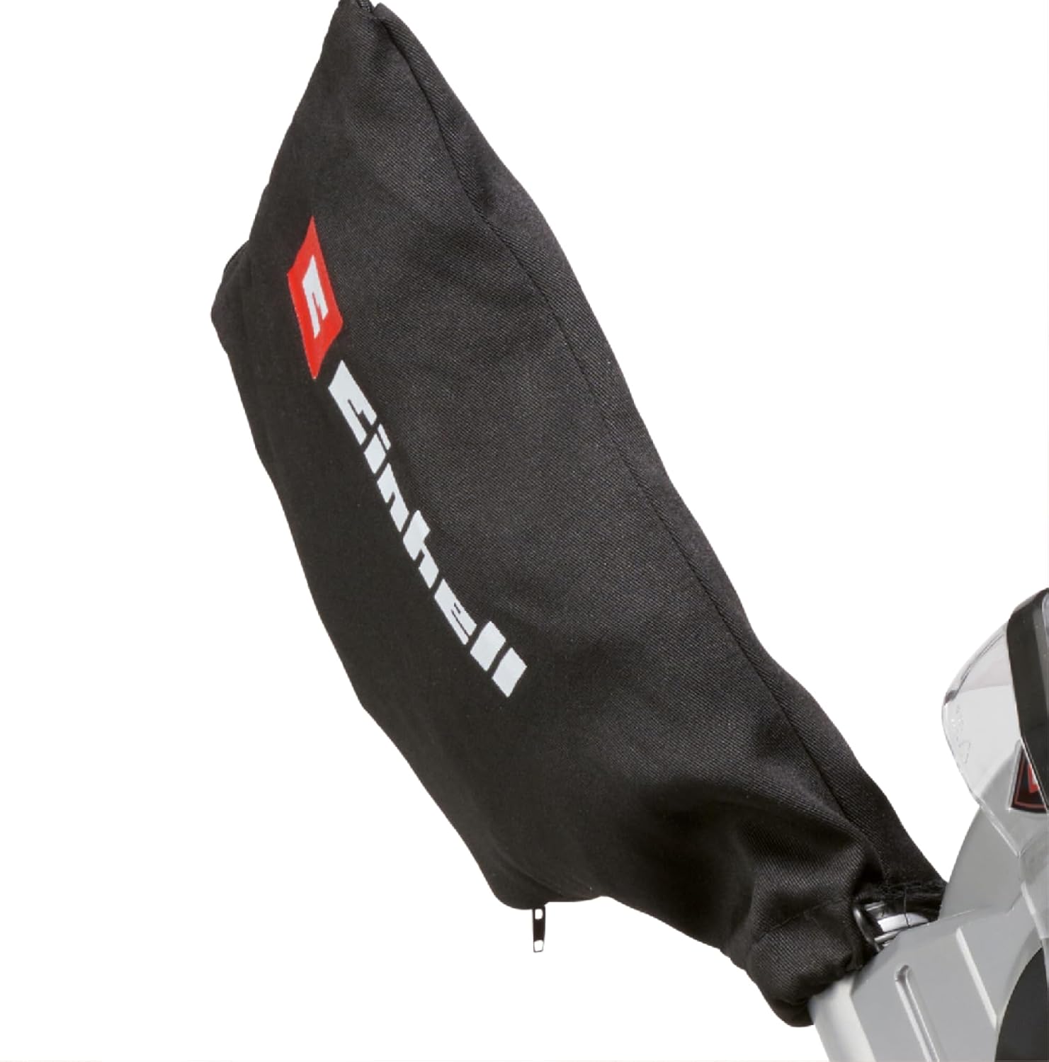 ถุงเก็บฝุ่นที่ติดอยู่กับเลื่อยตัดองศา