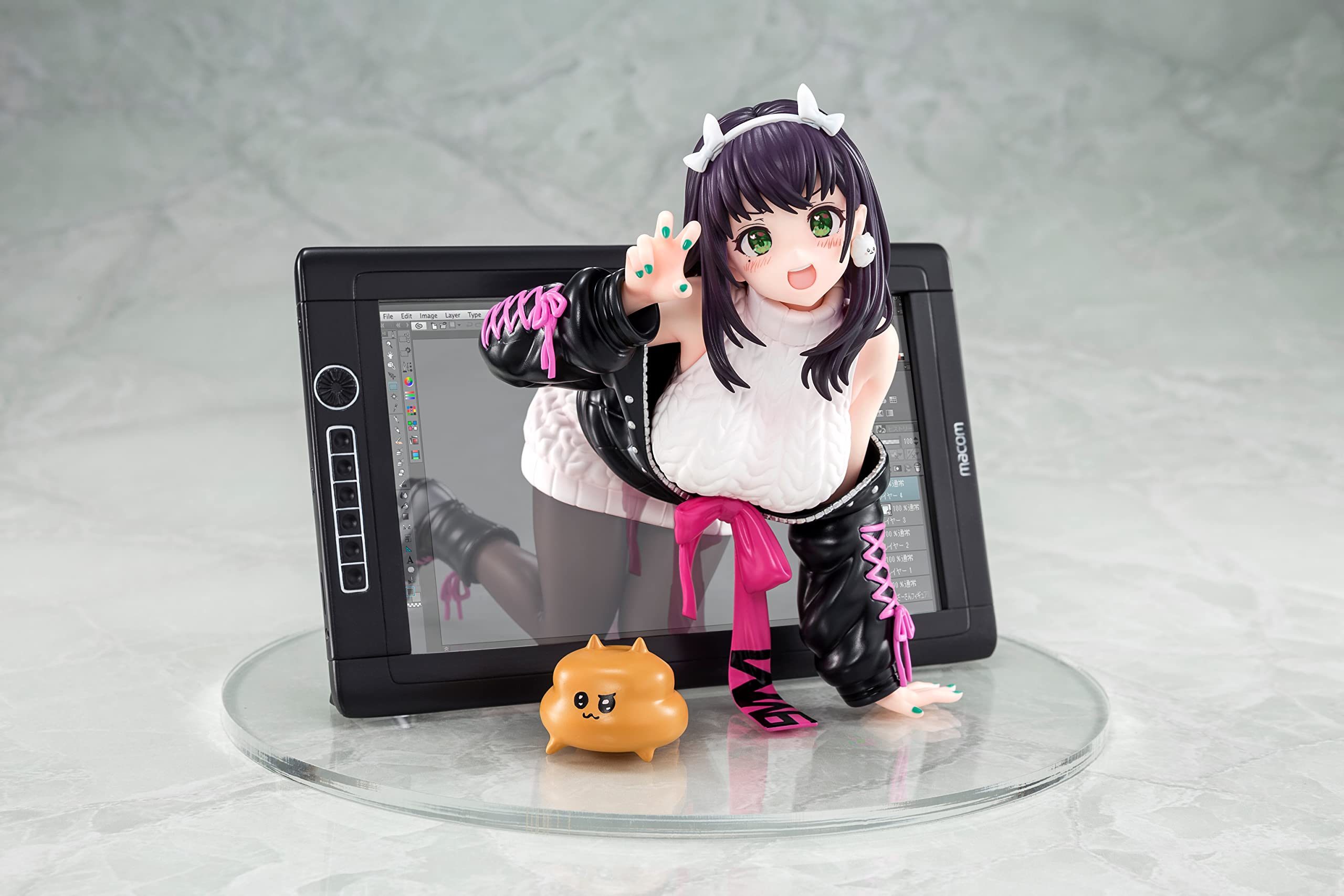 Hakoiri-Musume - Nishiza-San Illustrated by Nishizawa 5mm 1/6 PVC