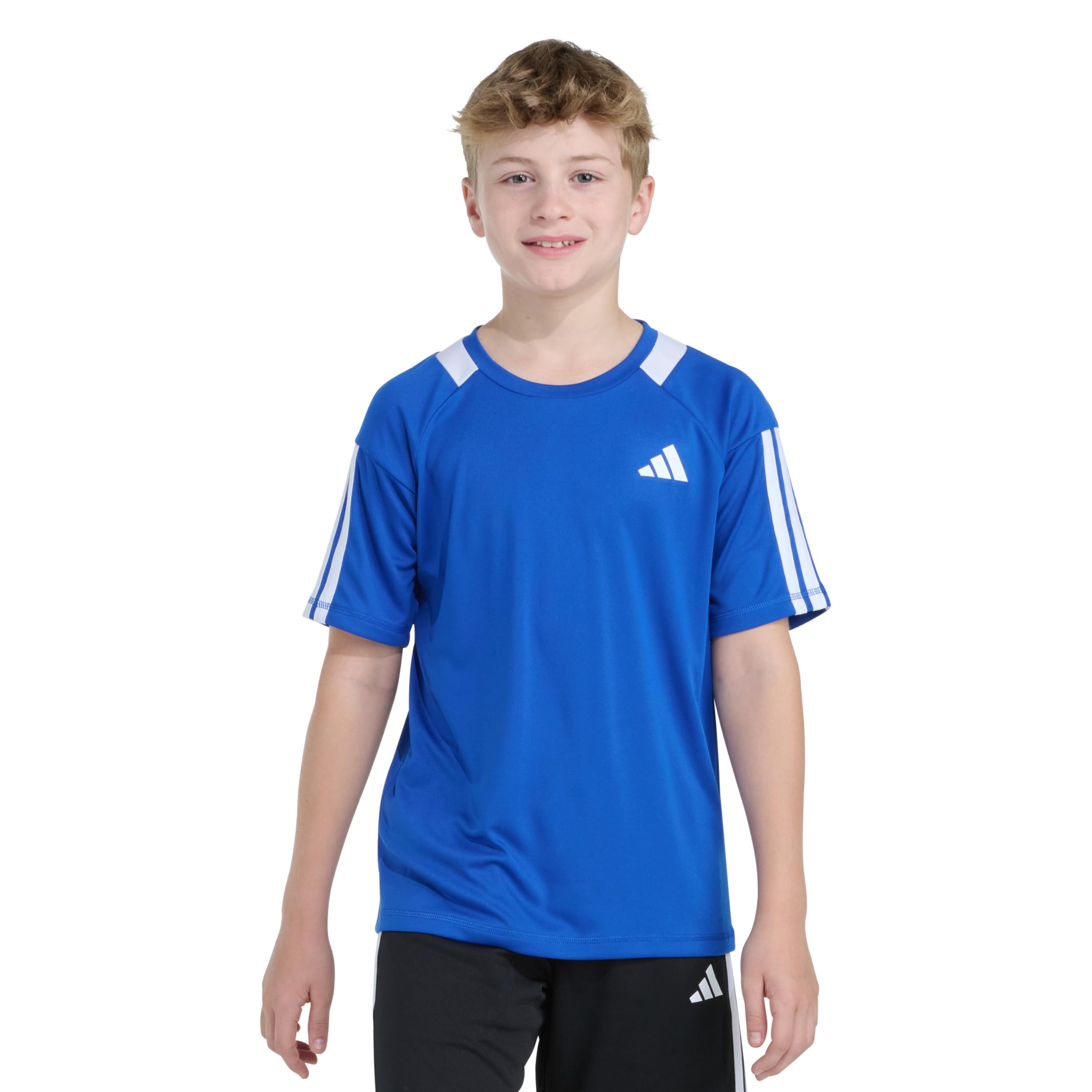 

                                                    adidas Boys Short Sleeve World Cup Sereno Top, Tea