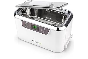 InvisiClean Ultrasonic Jewelry Cleaner: Restore Shine to Your Precious Accessories