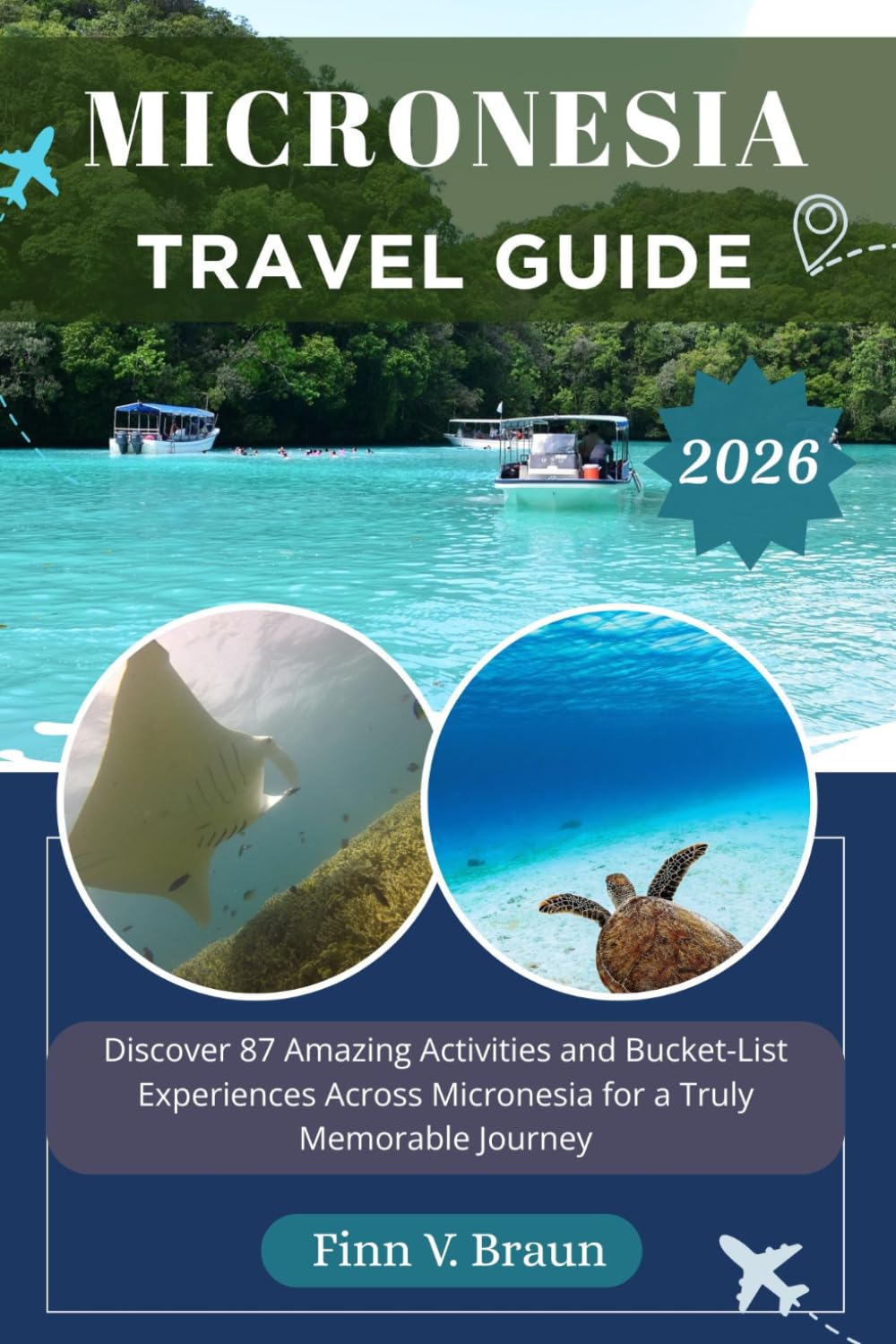 MICRONESIA TRAVEL GUIDE: Discover 87 Amazing Activities and Bucket-List Experiences Across Micronesia for a Truly Memorable Journey (Ritcher the explorer (ENG))