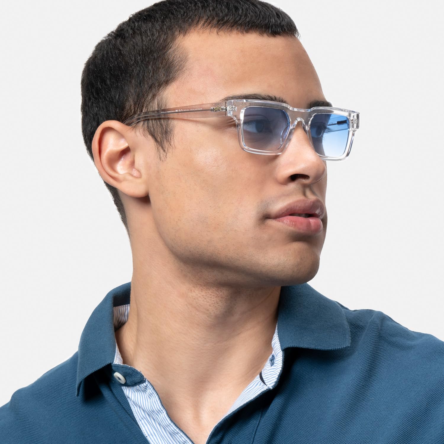 Brille Clearfinity Herren/Damen Acetat