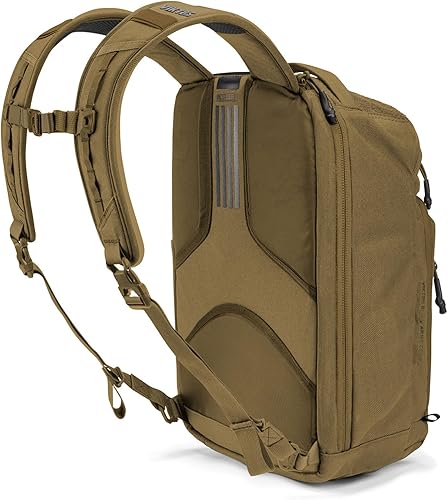 Miniatura 2 de VIKTOS Perimeter - Mochila táctica impermeable de aluminio para exteriores, con compartimento para portátil de 15 pulgadas, Coyote, Compacto
