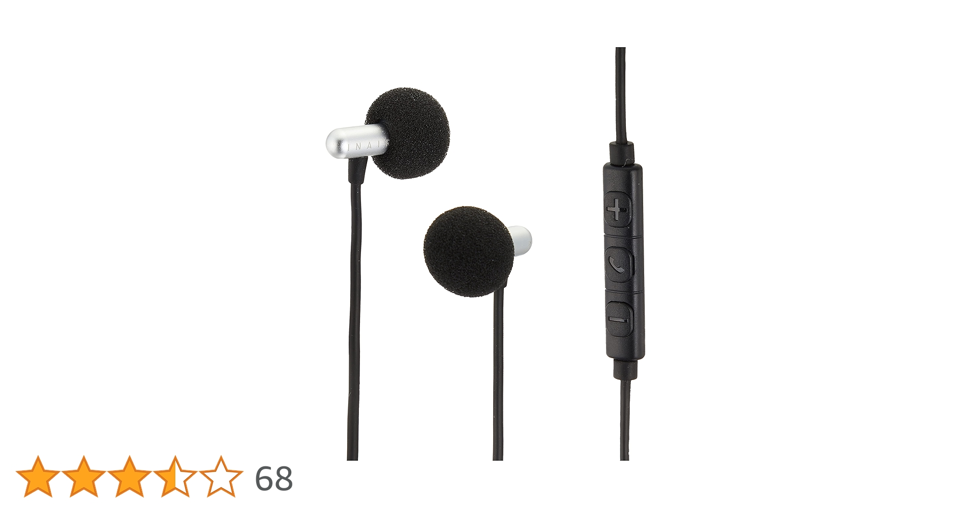 Amazon.co.jp: INAIR インエアー M360-SV [インエアー方式イヤー