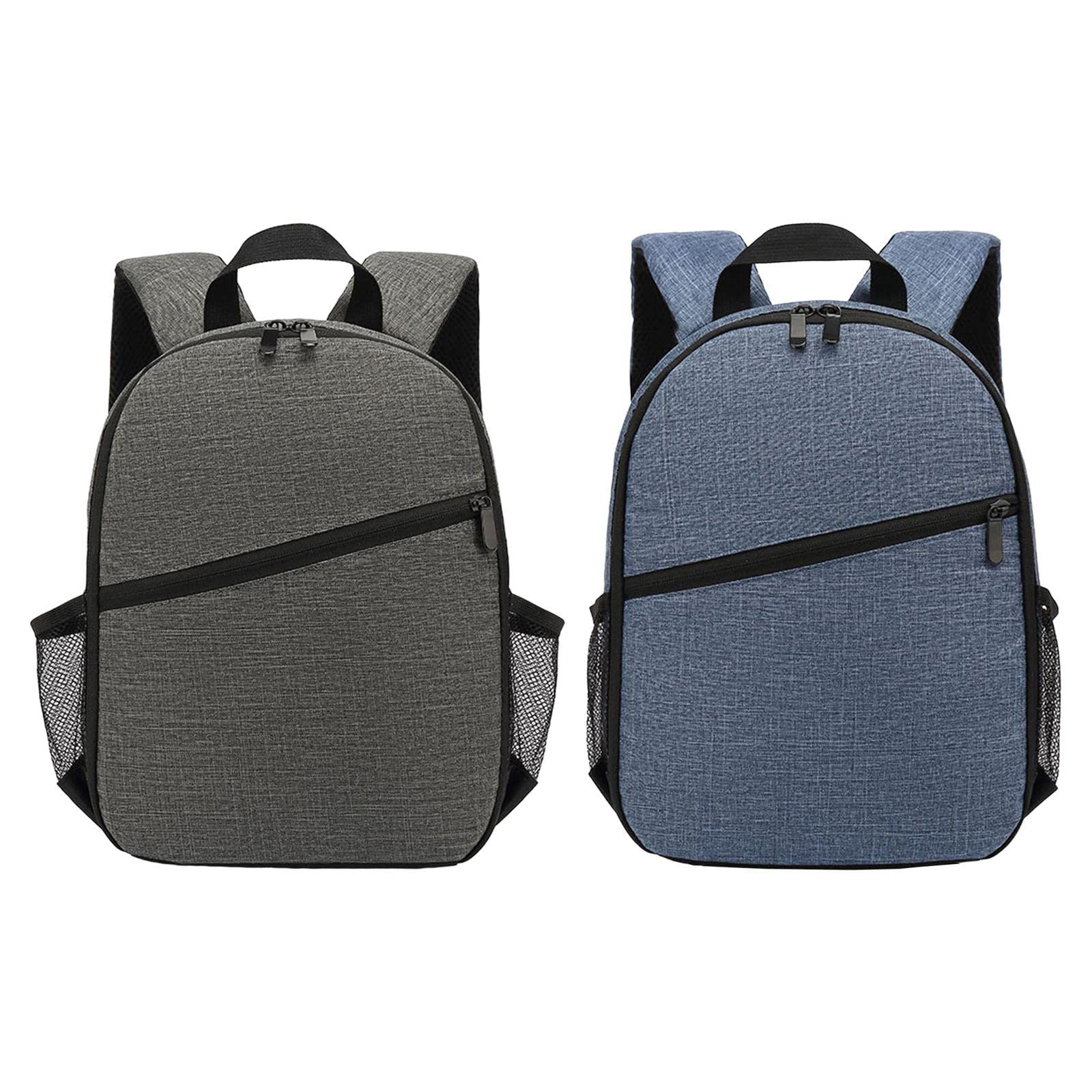 1x Waterproof Travel Camera Bag Backpack Portable DSLR Nylon for Video Bag Blue|Cameras & Photo | Camera & Photo Accessories | Cases, Bags & Covers-image-20