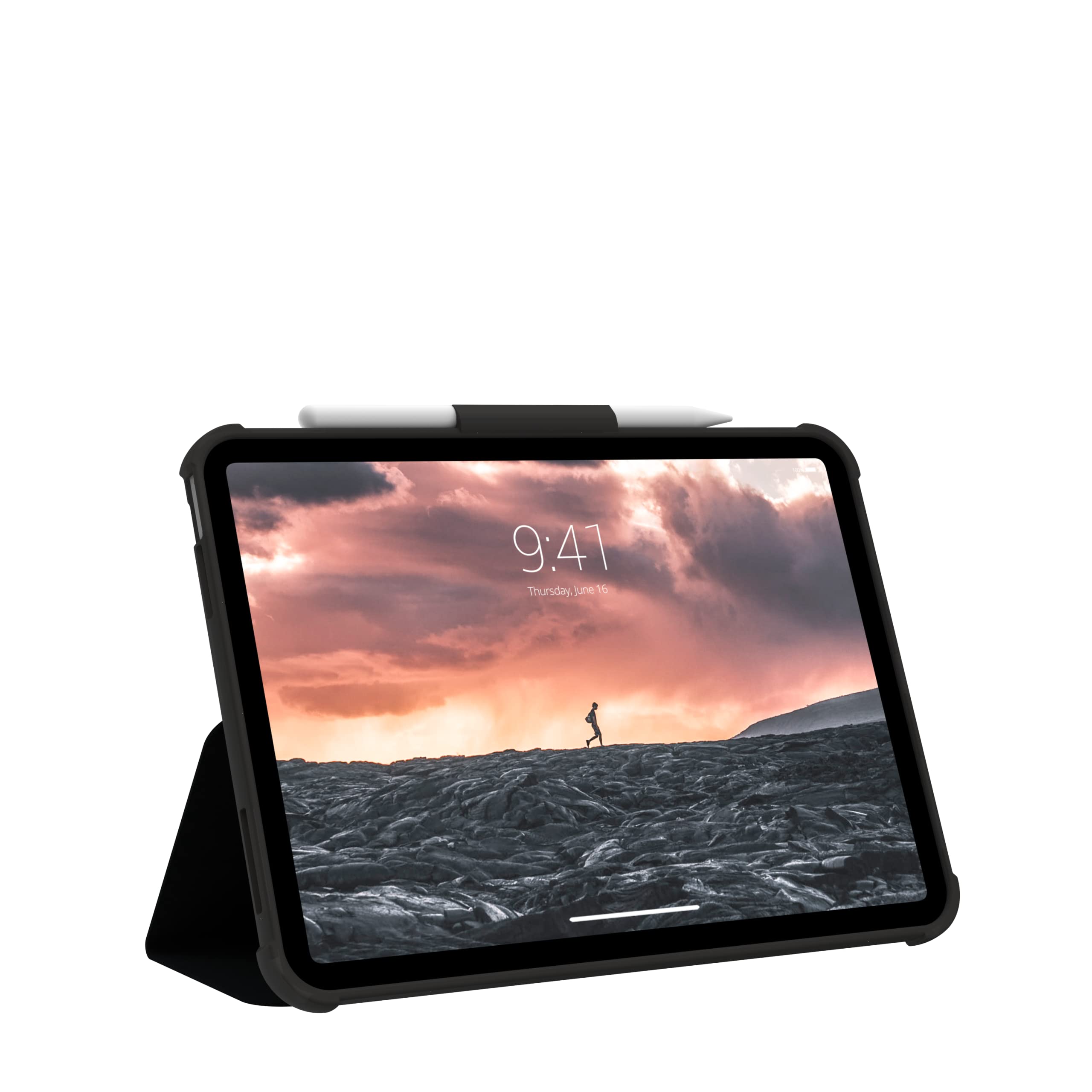 URBAN Armor Gear Plyo Case für iPad 10.9 & 11 (2022-2025) Hülle Schwarz