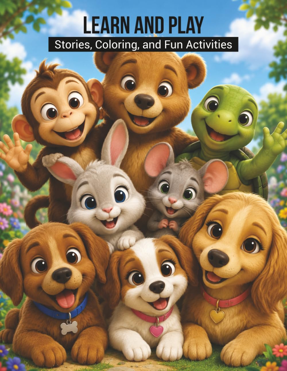 Learn and Play - Stories and Activities for Kids Ages 3–6: Story based fun activities
