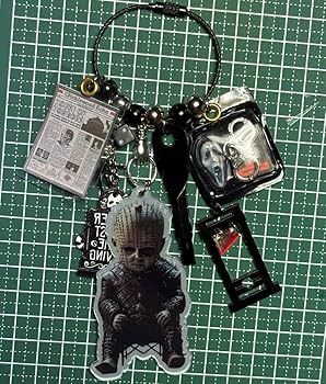 Amazon.co.jp: じゃらじゃらキーホルダー アクキー ホラー