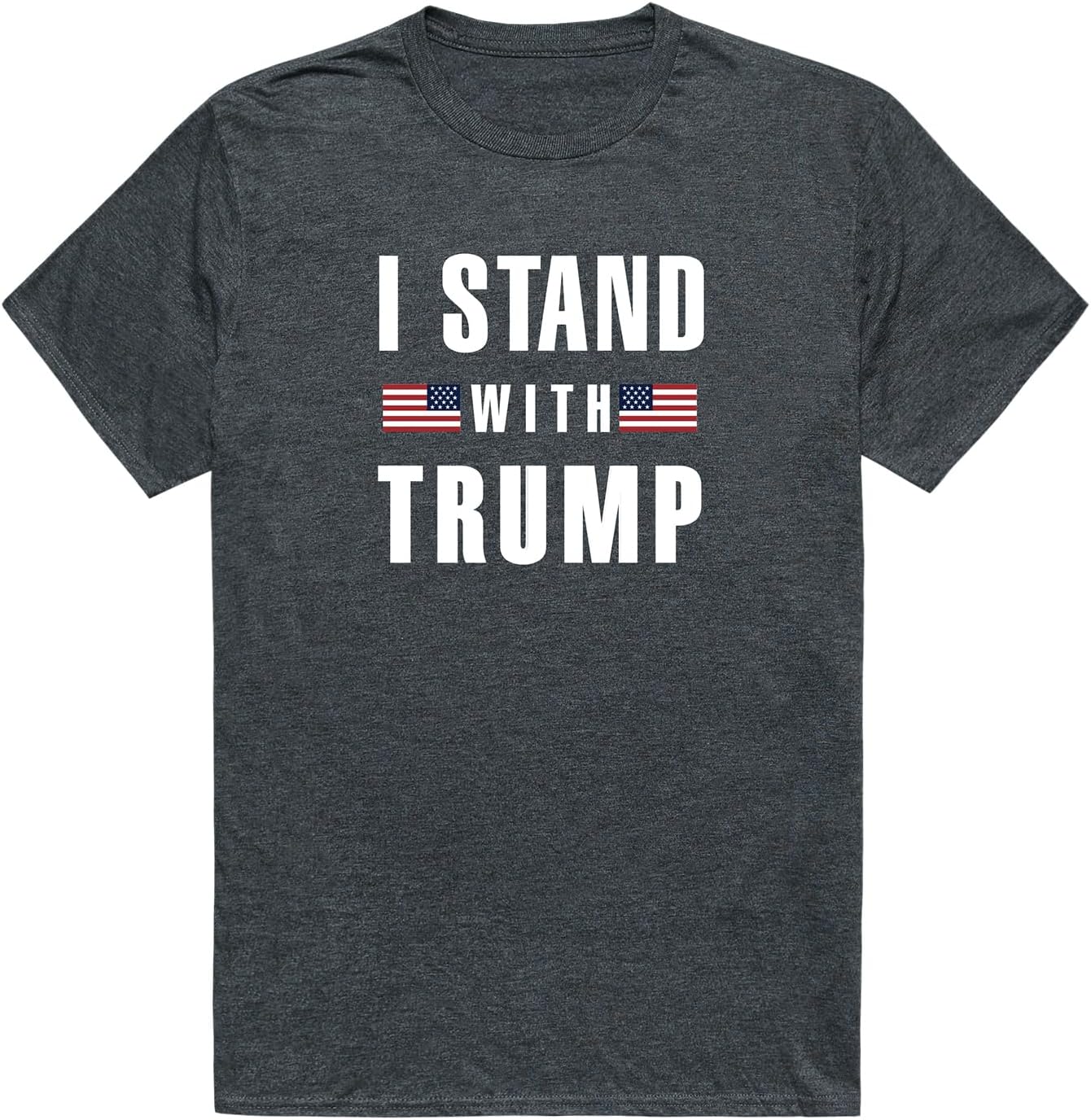 Rapiddominance Campaign Tee Medium H.charcoal