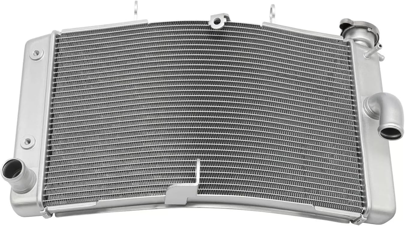 オートバイエンジンラジエータークーラー冷却NJ ZX-10R ZX-10RR