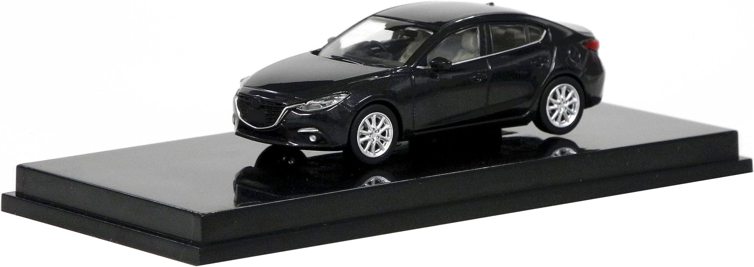 Oversteer 1/64 MAZDA AXELA SEDAN (2014) Jet Black Mica