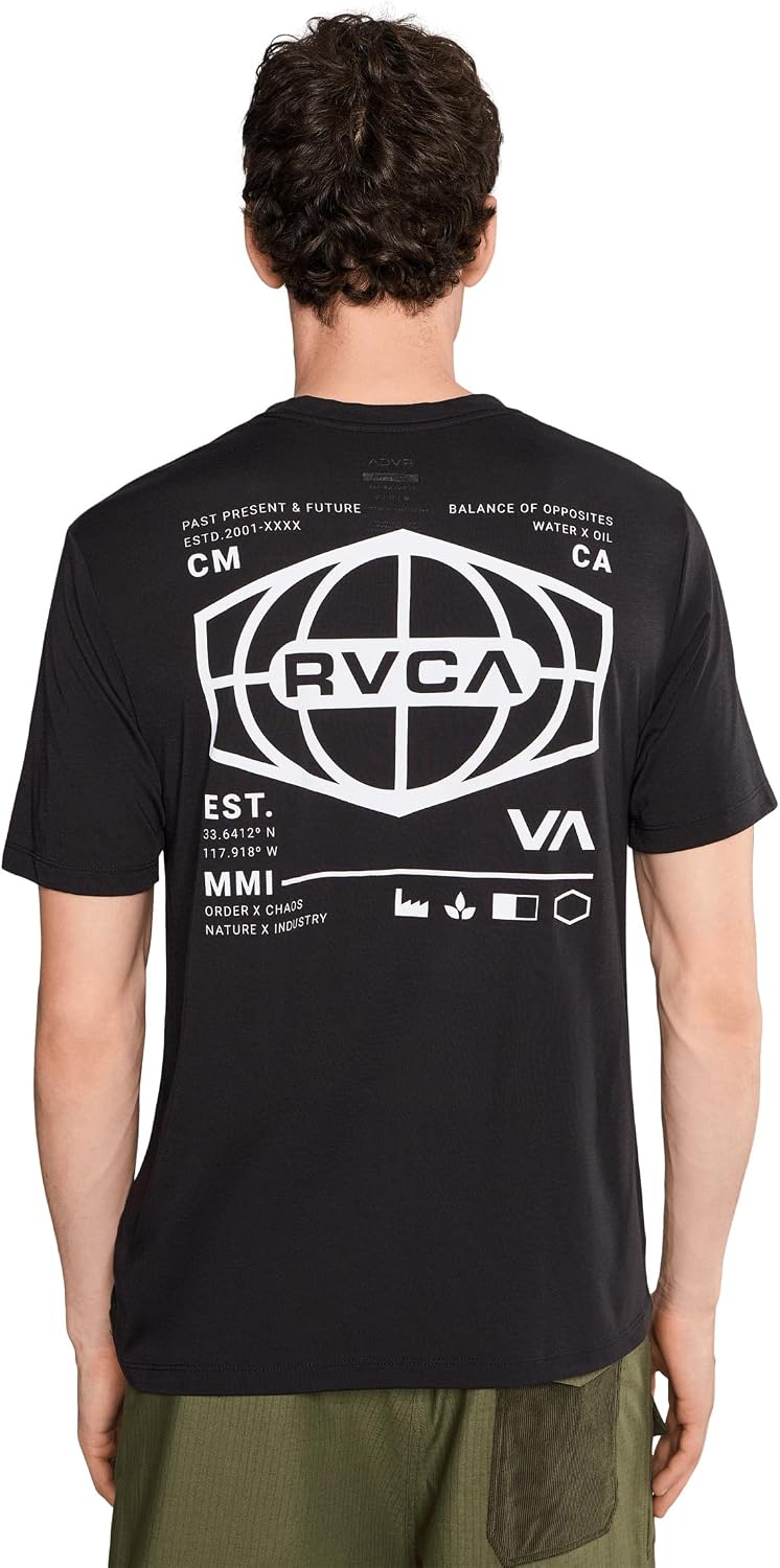 RVCA World Hex Short Sleeve