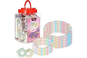 FRESH FINEST Novelty Candy Mix - 54-Count Individually Wrapped Jewelry Candy Bulk