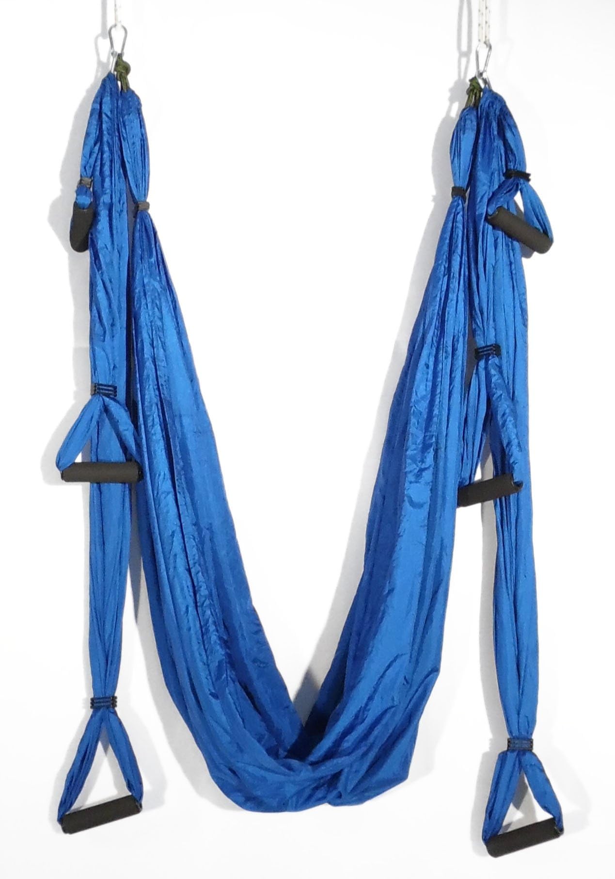 Yoga Inversion Swing, Anti-Gravity Aerial Sling Flying Hammock - Relieves Back Pains, Improves your Balance and Flexibility