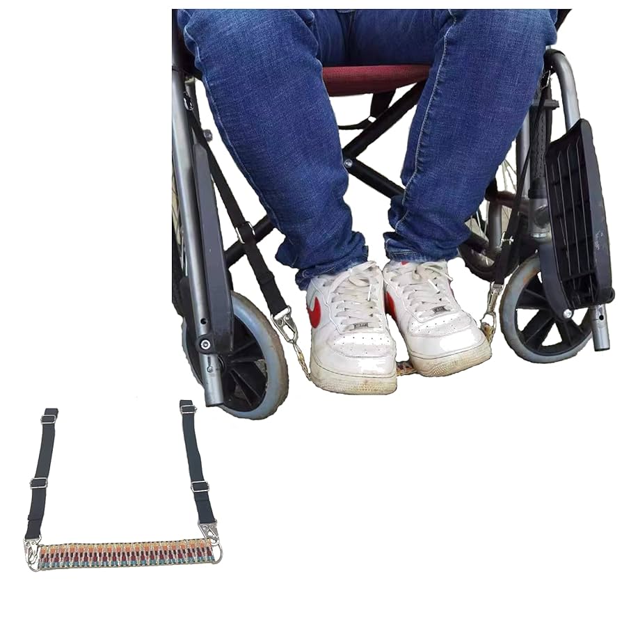 wheelchair footrest adjustment quick fix