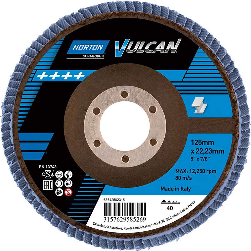Norton – Dischi fogli disco Laminas supporto fibra di vetro r842 G40