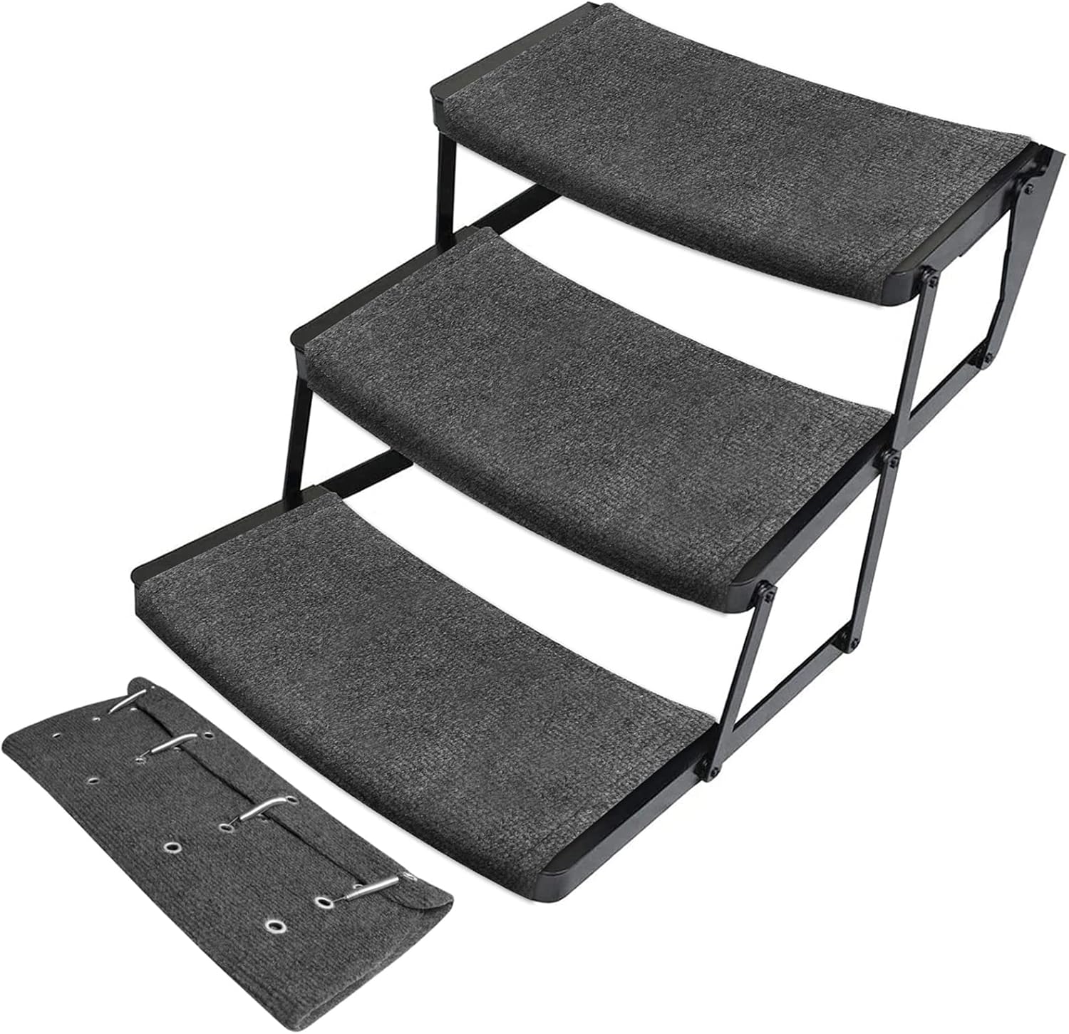 OKBA RV Step Covers Wrap Around, RV Camper Step Covers for